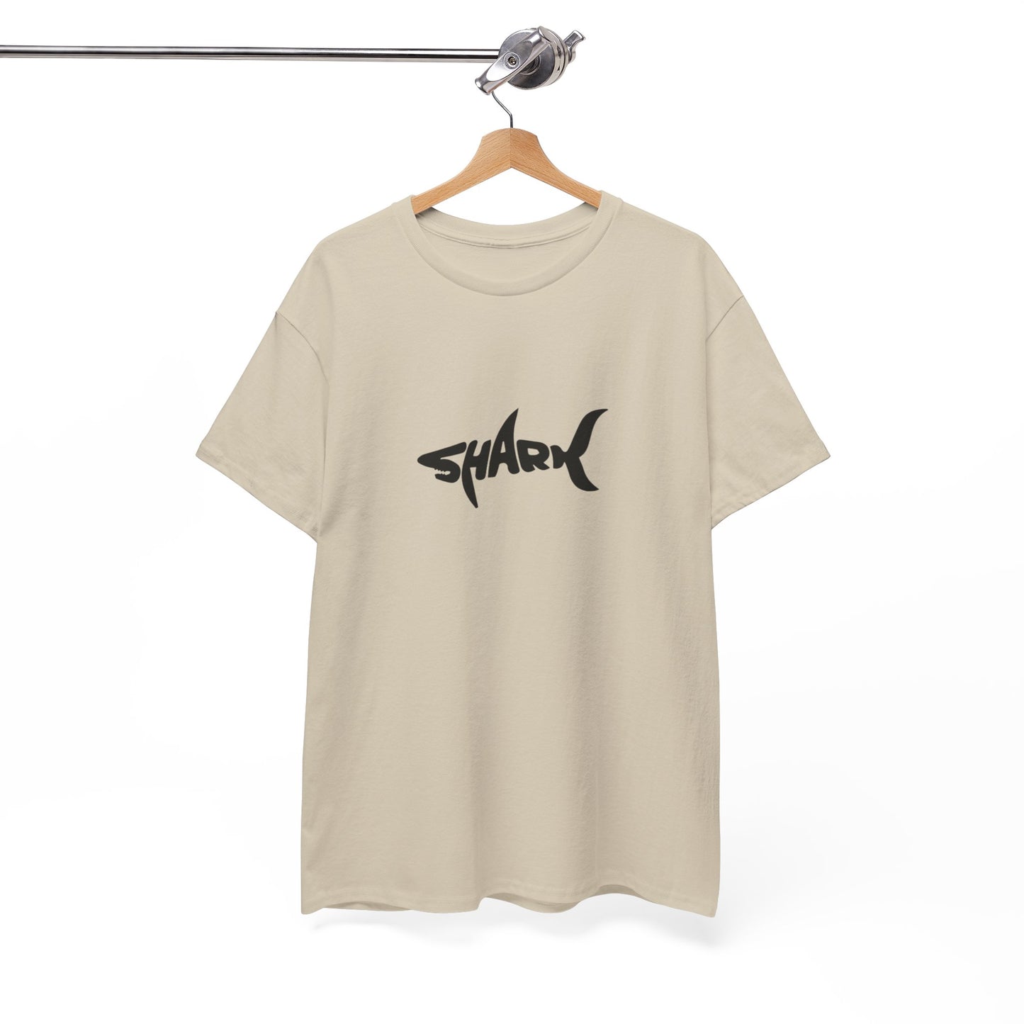 Stylish Shark Graphic Tee - Trendy Cotton T-Shirt, Summer Fashion, Beach Parties, Gift for Ocean Lovers, Casual Wear
