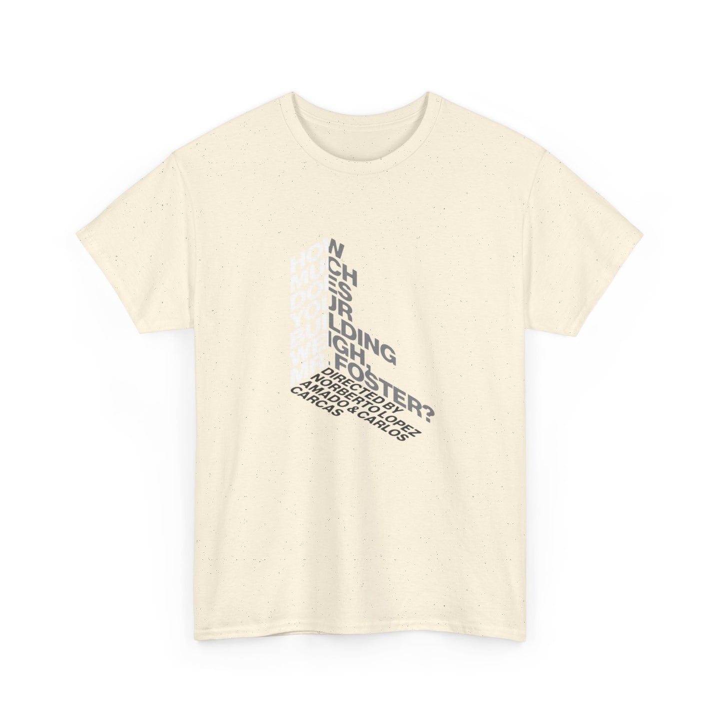 Creative Quote Heavy Cotton Tee | Graphic T-Shirt, Casual Wear, Unique Gift, Everyday Fashion, Statement Piece