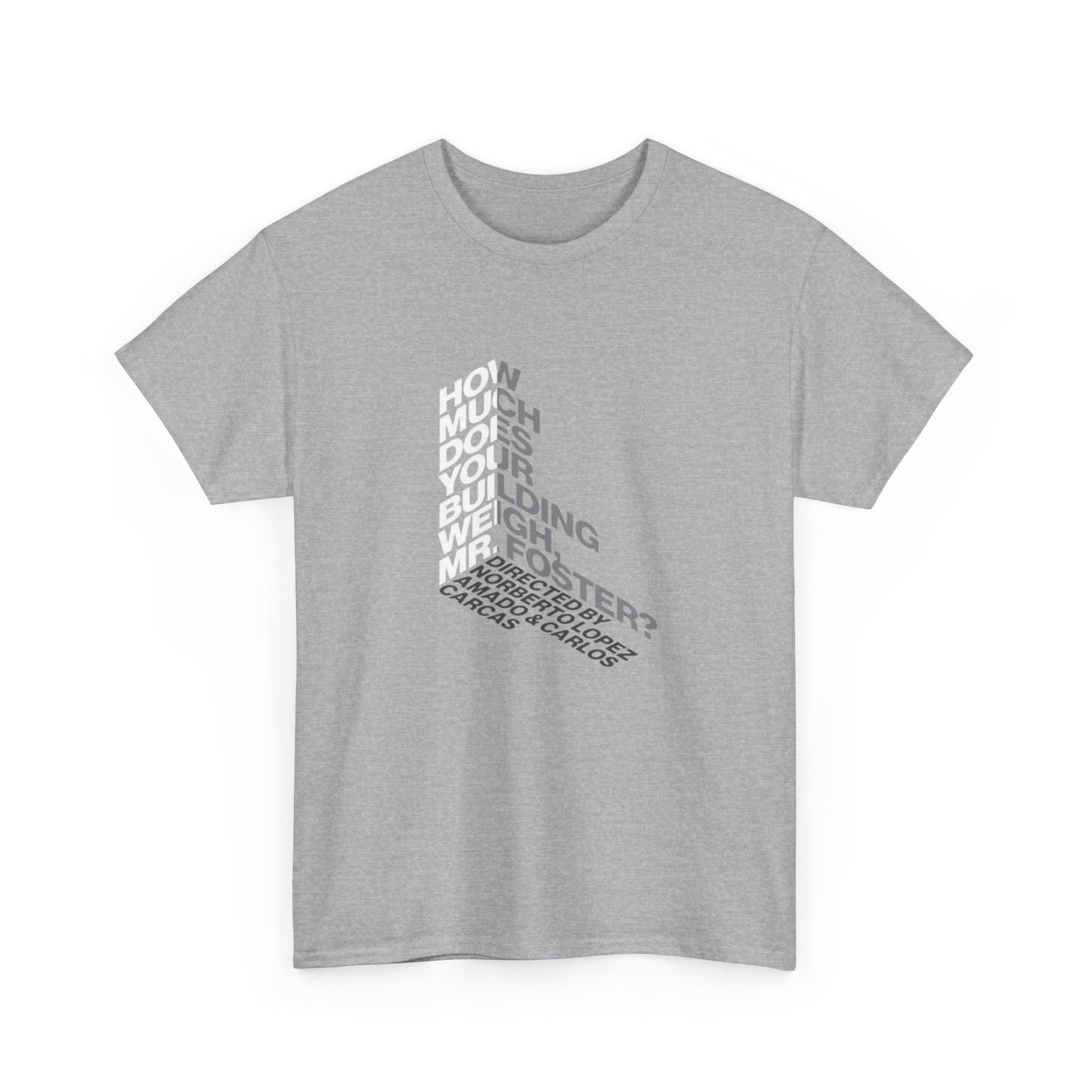 Creative Quote Heavy Cotton Tee | Graphic T-Shirt, Casual Wear, Unique Gift, Everyday Fashion, Statement Piece