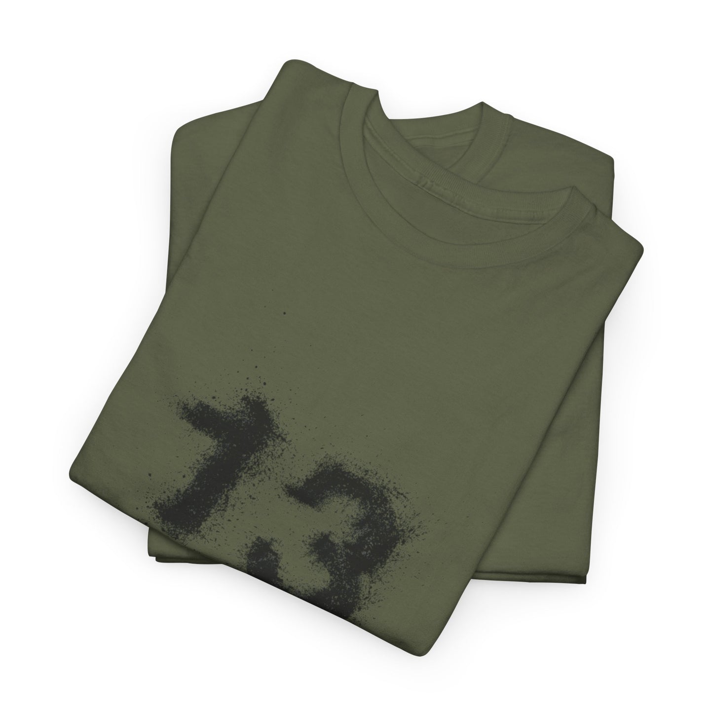 Heavy Cotton Tee with Graphic 13 - Trendy Streetwear, Casual Wear, Gift for Fans, Halloween Apparel, Unique Graphic Tee