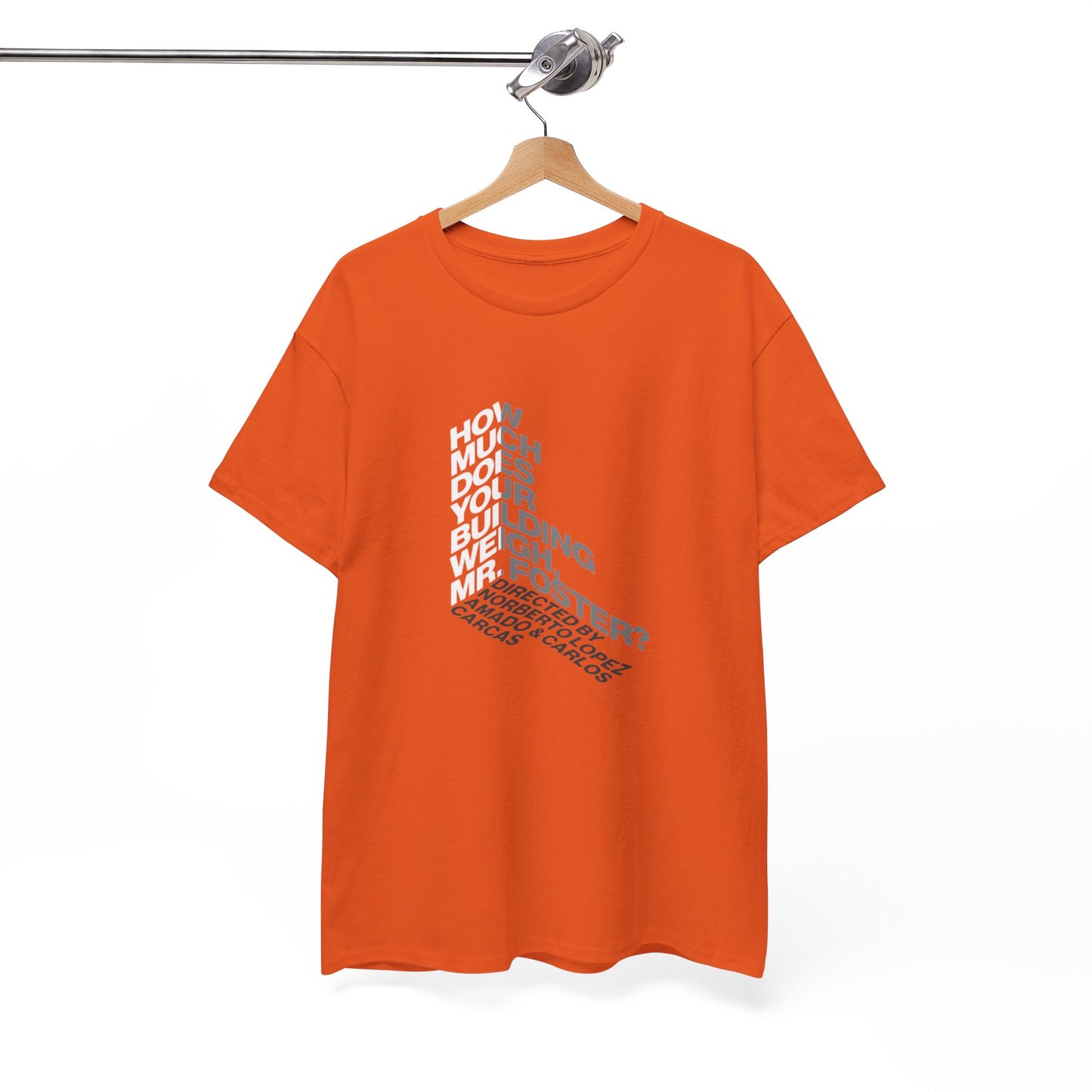 Creative Quote Heavy Cotton Tee | Graphic T-Shirt, Casual Wear, Unique Gift, Everyday Fashion, Statement Piece