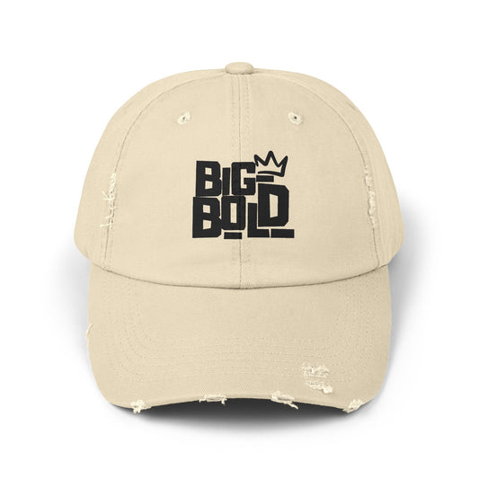 Unisex Distressed Cap with Customizable Band, Trendy Hat for Casual Outfits, Perfect Gift, Adjustable Dad Hat, Summer Accessory