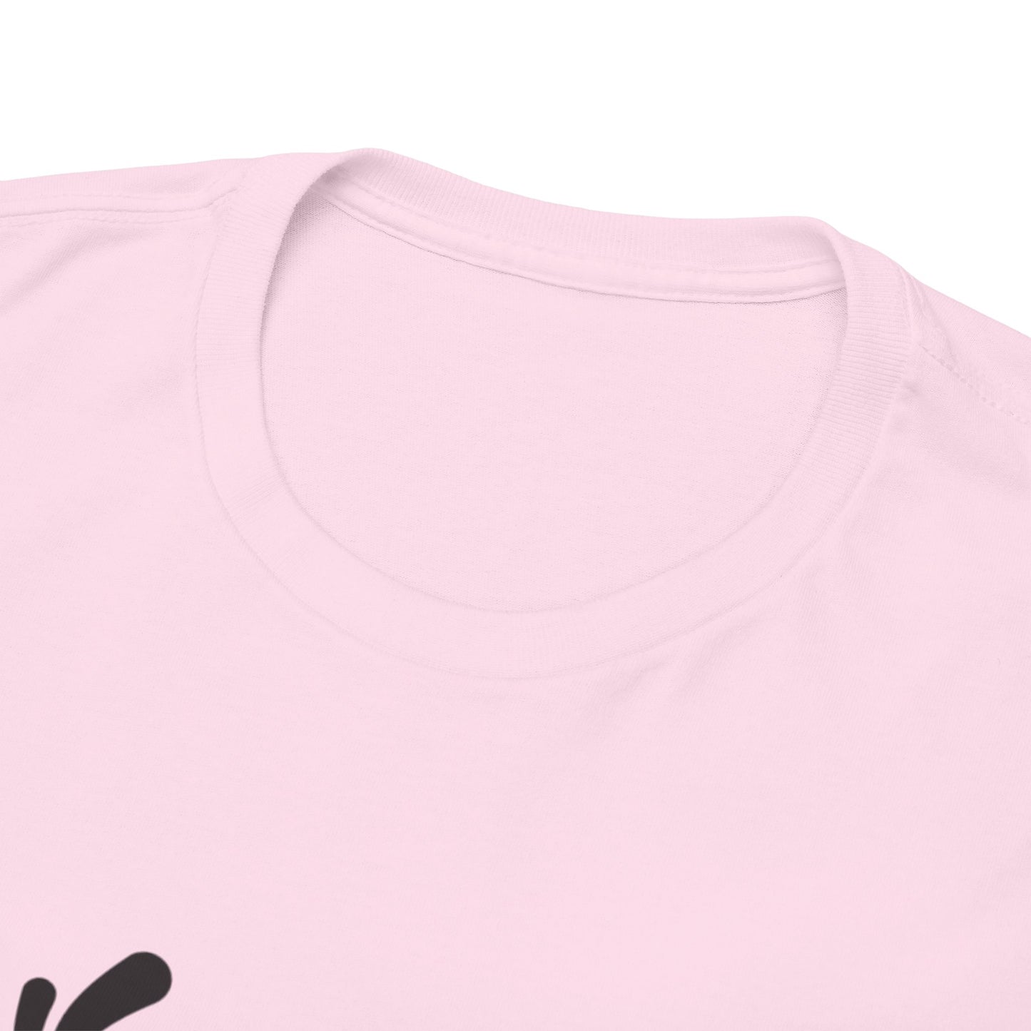 Heavy Cotton Tee with 'Not Just For Fun' Design | Casual Wear, Gift for Friends, Streetwear, Everyday Style, Graphic Shirt