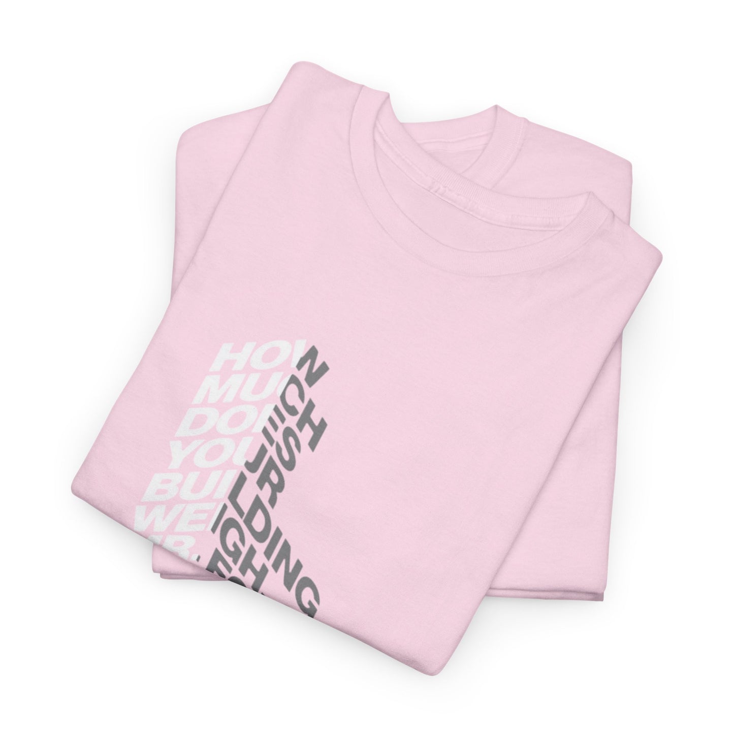 Creative Quote Heavy Cotton Tee | Graphic T-Shirt, Casual Wear, Unique Gift, Everyday Fashion, Statement Piece
