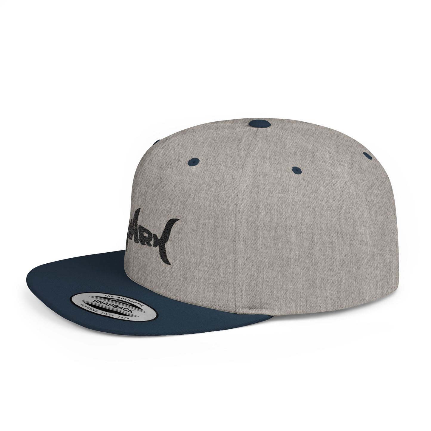 Chic Snapback Hat, Stylish Flat Bill Cap, Trendy Urban Headwear, Perfect Gift for Streetwear Lovers, Casual Fashion Accessory