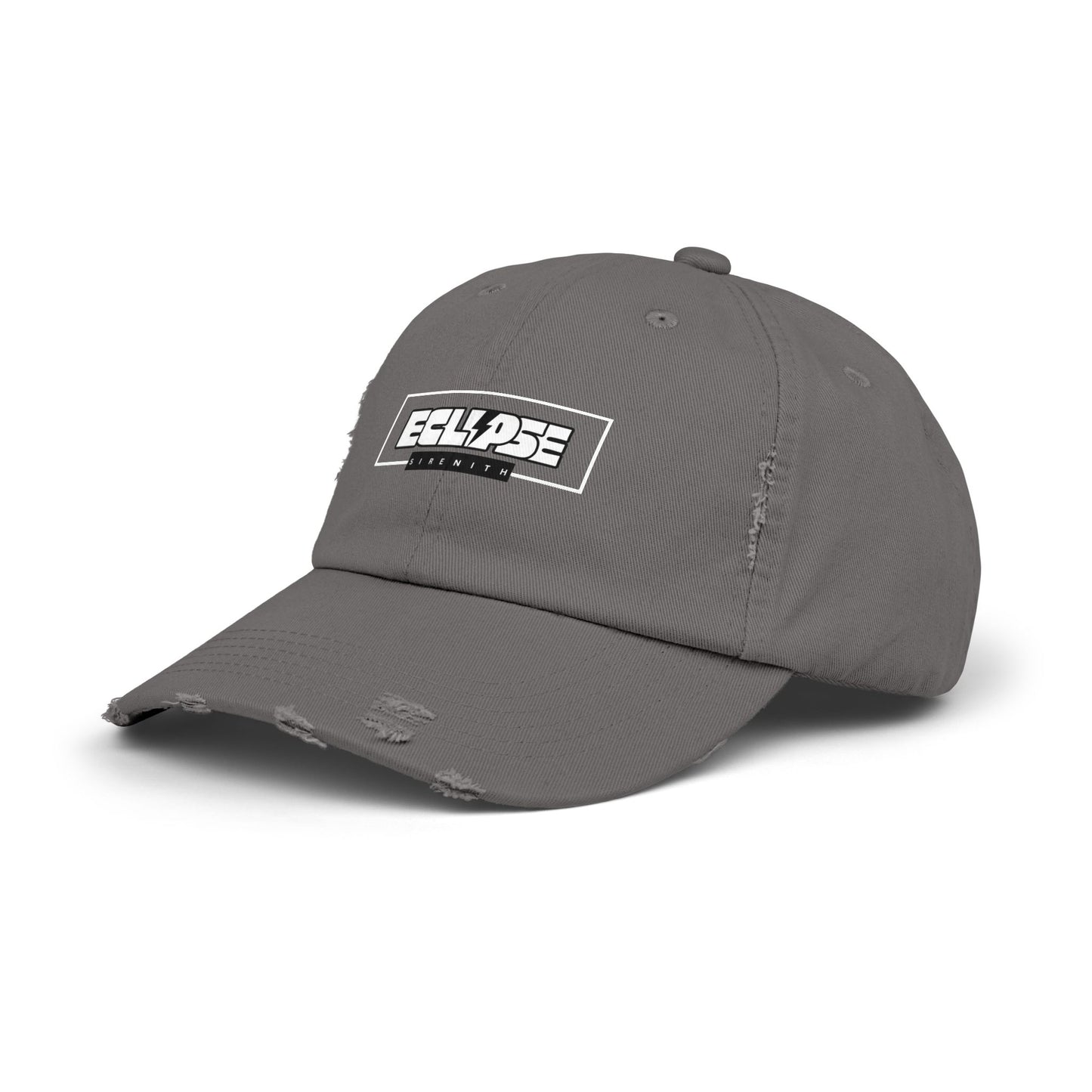 Eclipse Distressed Cap | Trendy Casual Hat for Everyday Wear, Unisex Fashion Accessory, Summer Outing Essential, Gift for Friends