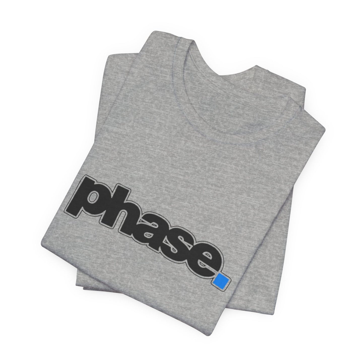 Stylish T-Shirt with 'phase.' Design, Casual Tee, Graphic Tee, Streetwear, Gift for Her, Gift for Him