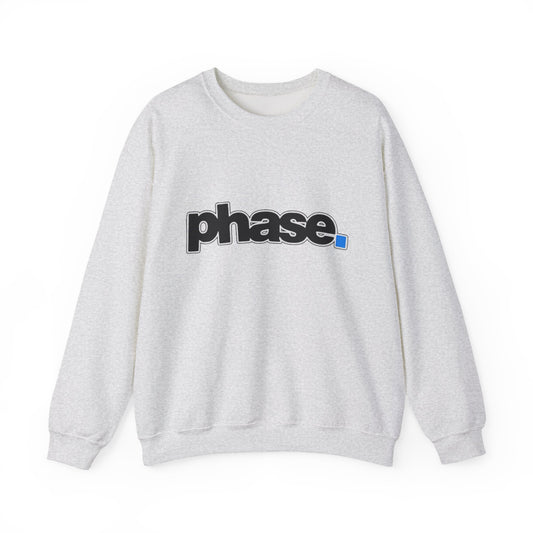 Phase Crewneck Sweatshirt - Cozy Unisex Fashion Statement, Perfect for Casual Wear, Gifts, Birthdays, Everyday Comfort, Stylish Layering
