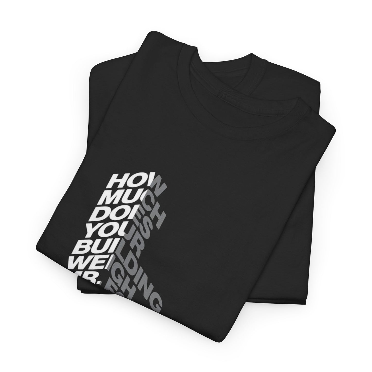 Creative Quote Heavy Cotton Tee | Graphic T-Shirt, Casual Wear, Unique Gift, Everyday Fashion, Statement Piece