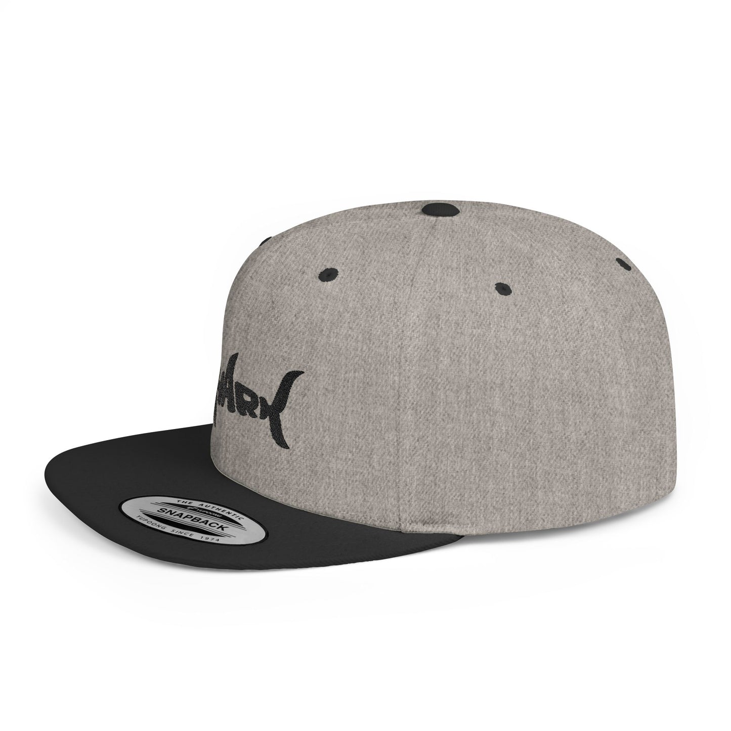 Chic Snapback Hat, Stylish Flat Bill Cap, Trendy Urban Headwear, Perfect Gift for Streetwear Lovers, Casual Fashion Accessory