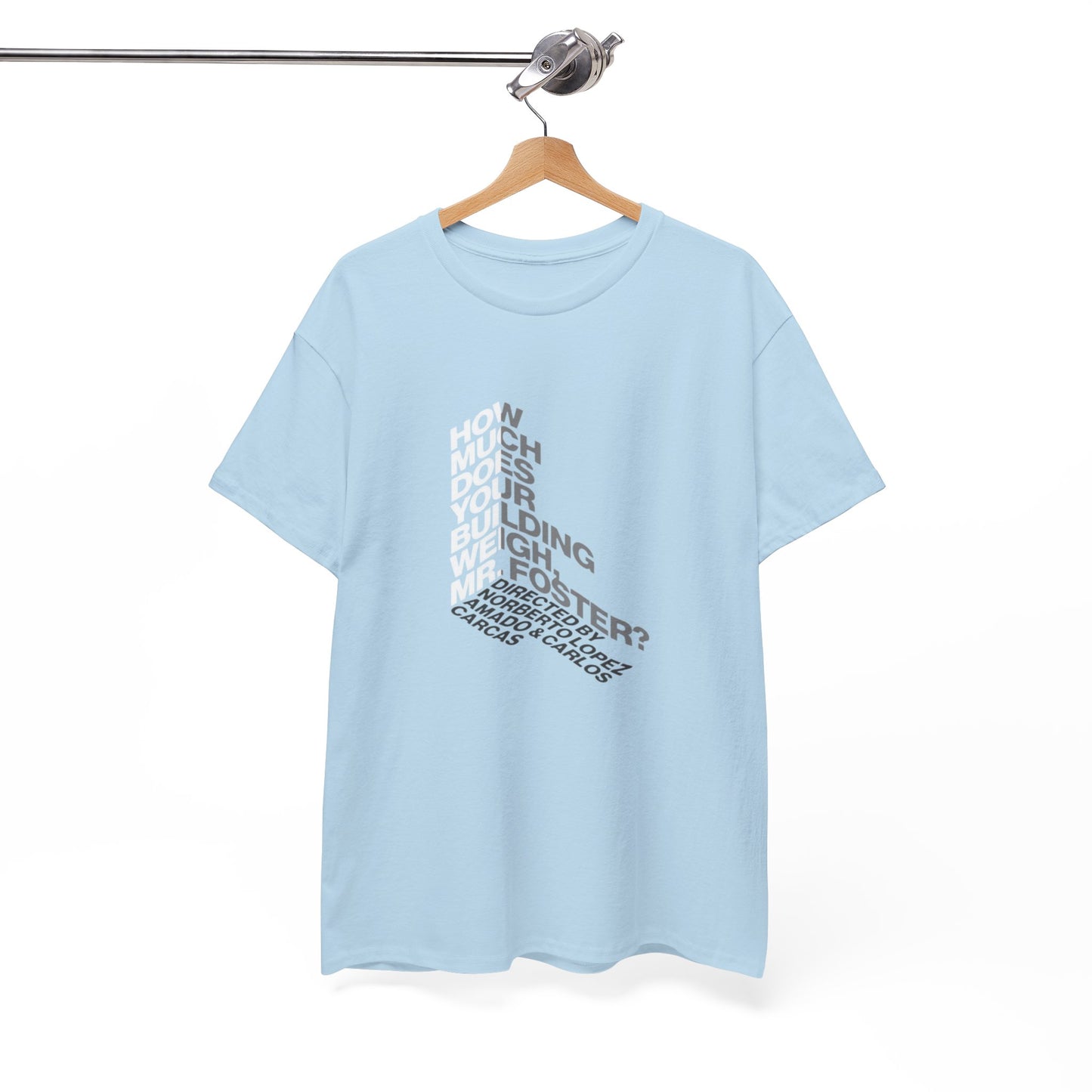 Creative Quote Heavy Cotton Tee | Graphic T-Shirt, Casual Wear, Unique Gift, Everyday Fashion, Statement Piece