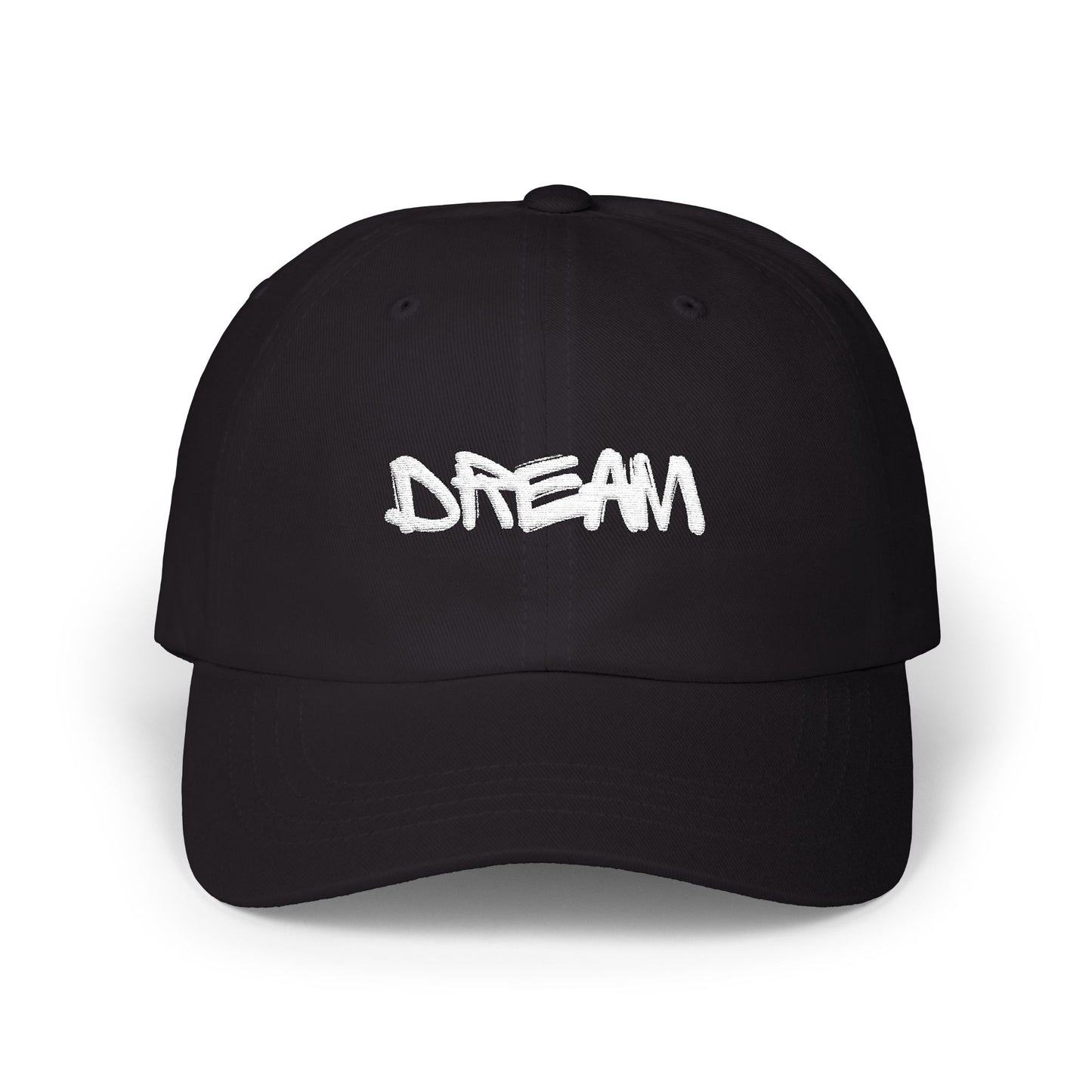 Dream Dad Cap, Casual Cap, Gift for Dad, Adjustable Baseball Hat, Summer Accessory, Trendy Headwear