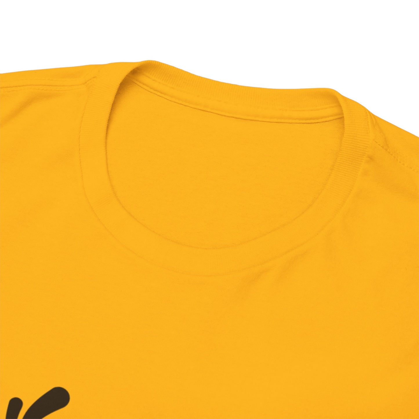 Heavy Cotton Tee with 'Not Just For Fun' Design | Casual Wear, Gift for Friends, Streetwear, Everyday Style, Graphic Shirt
