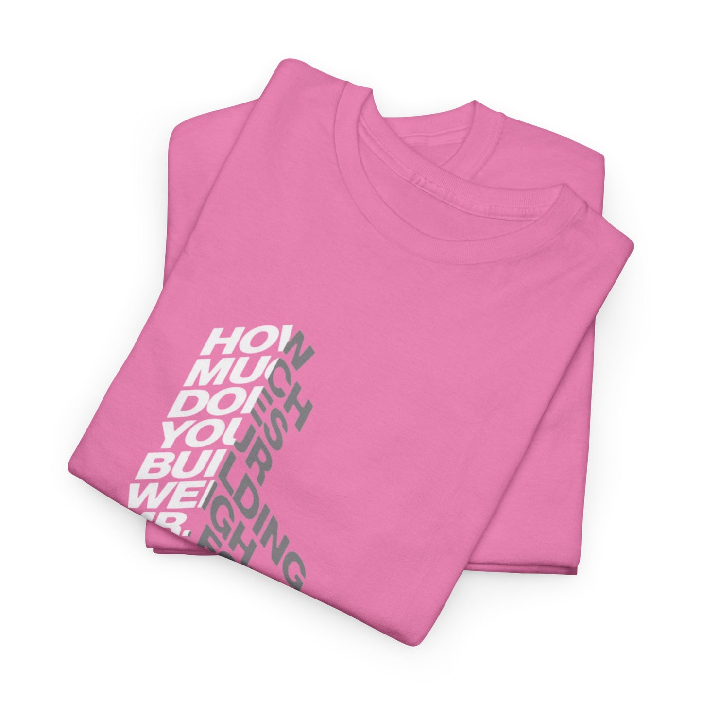 Creative Quote Heavy Cotton Tee | Graphic T-Shirt, Casual Wear, Unique Gift, Everyday Fashion, Statement Piece