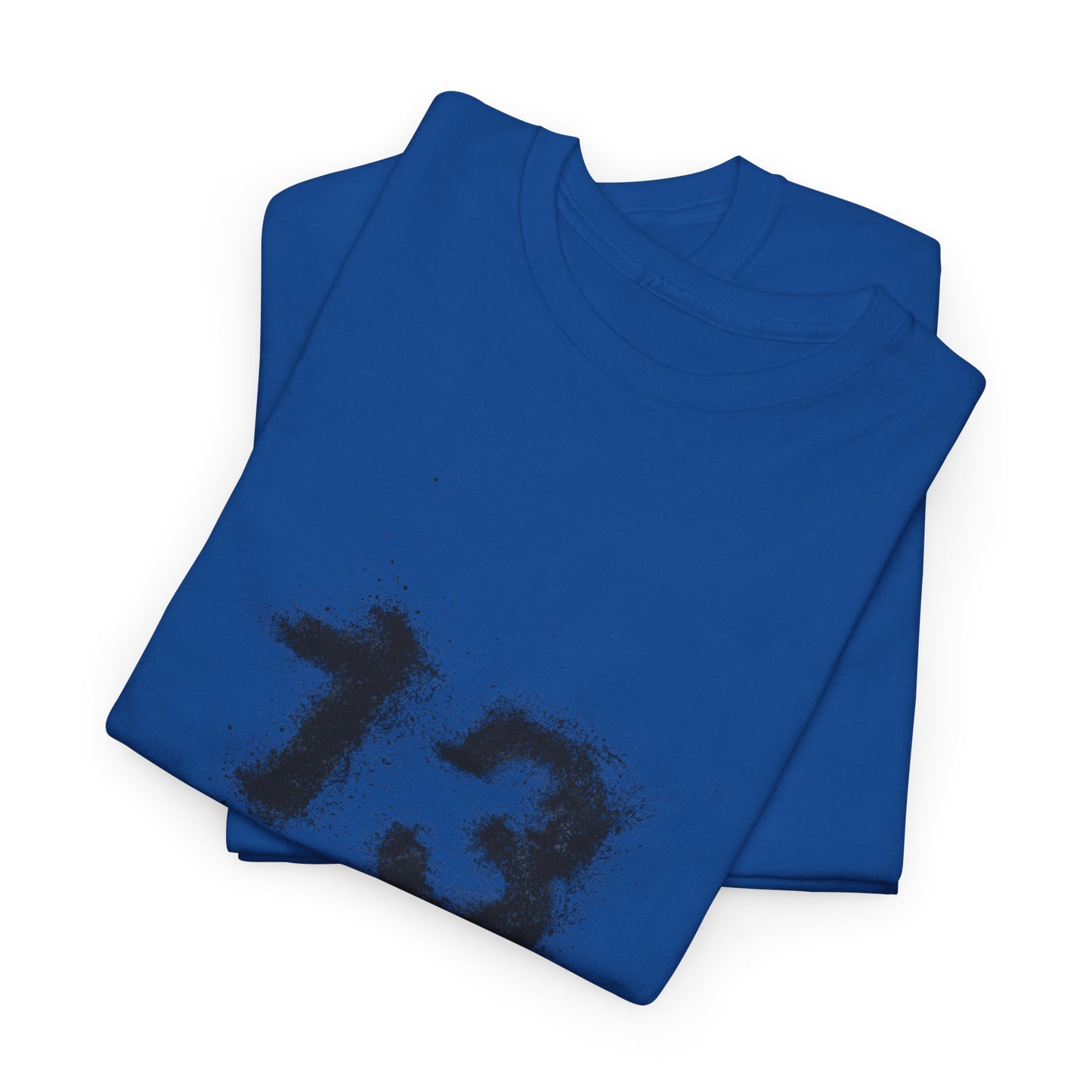 Heavy Cotton Tee with Graphic 13 - Trendy Streetwear, Casual Wear, Gift for Fans, Halloween Apparel, Unique Graphic Tee