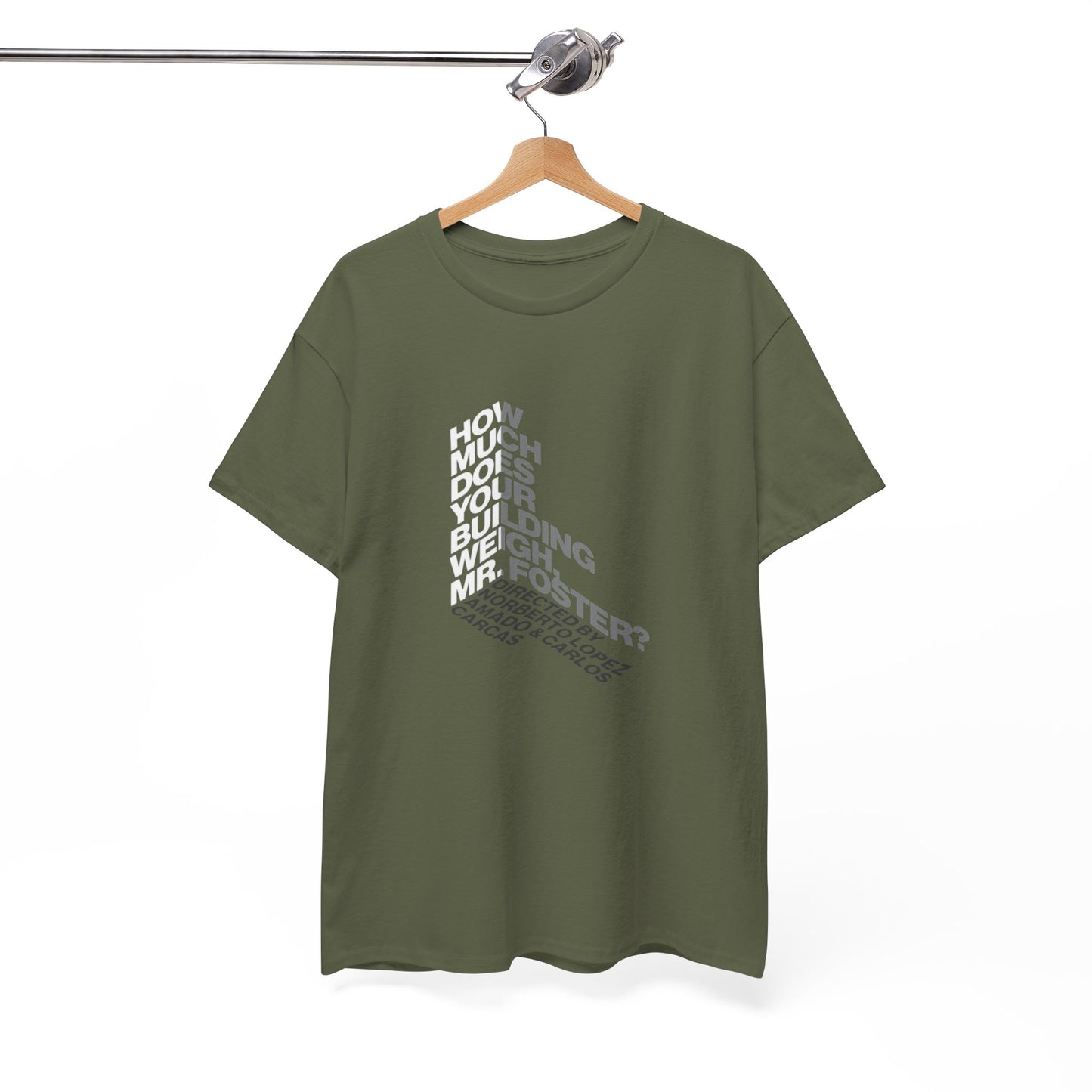 Creative Quote Heavy Cotton Tee | Graphic T-Shirt, Casual Wear, Unique Gift, Everyday Fashion, Statement Piece
