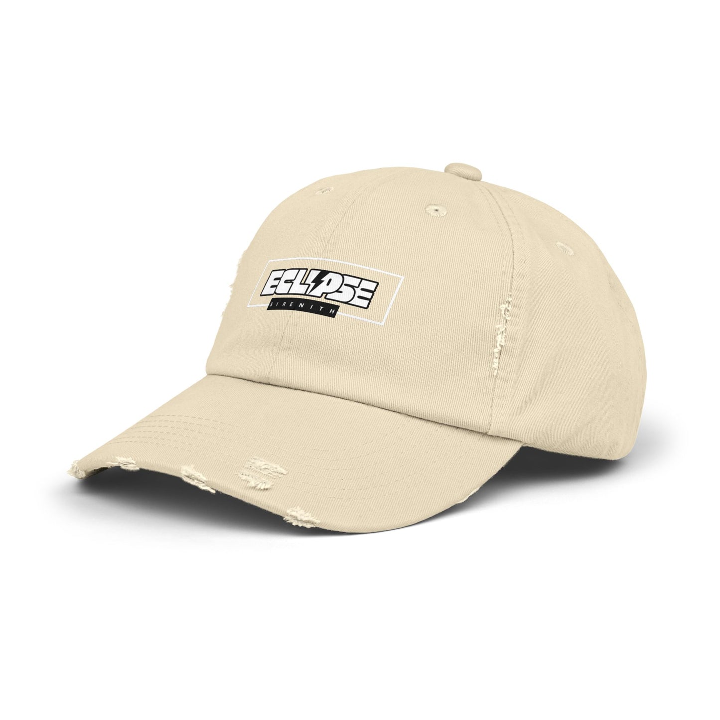 Eclipse Distressed Cap | Trendy Casual Hat for Everyday Wear, Unisex Fashion Accessory, Summer Outing Essential, Gift for Friends