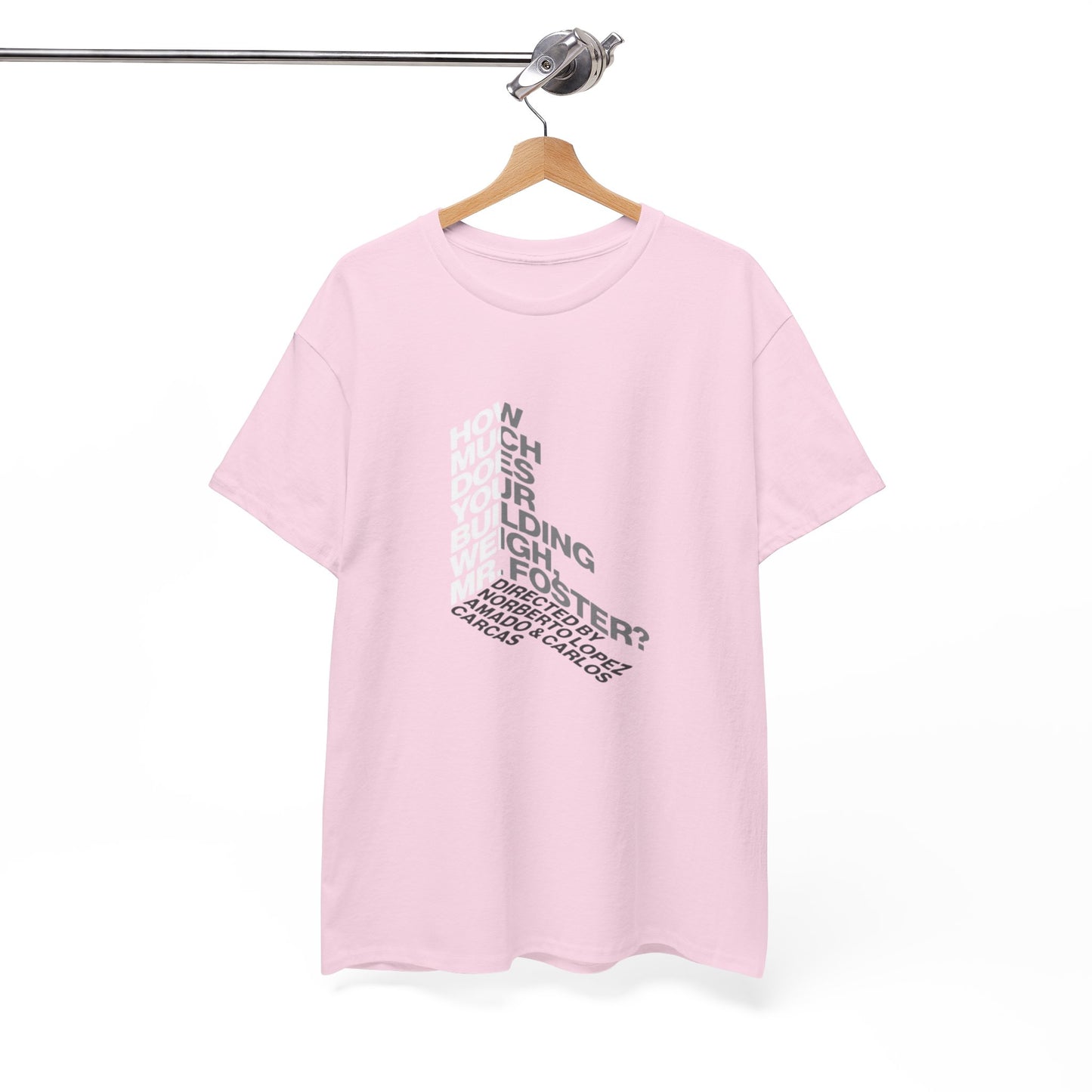 Creative Quote Heavy Cotton Tee | Graphic T-Shirt, Casual Wear, Unique Gift, Everyday Fashion, Statement Piece