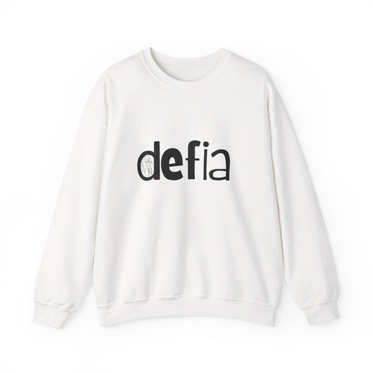 Defy the Ordinary Unisex Crewneck Sweatshirt, Cozy Pullover, Casual Wear, Gifts for Friends, Everyday Comfort