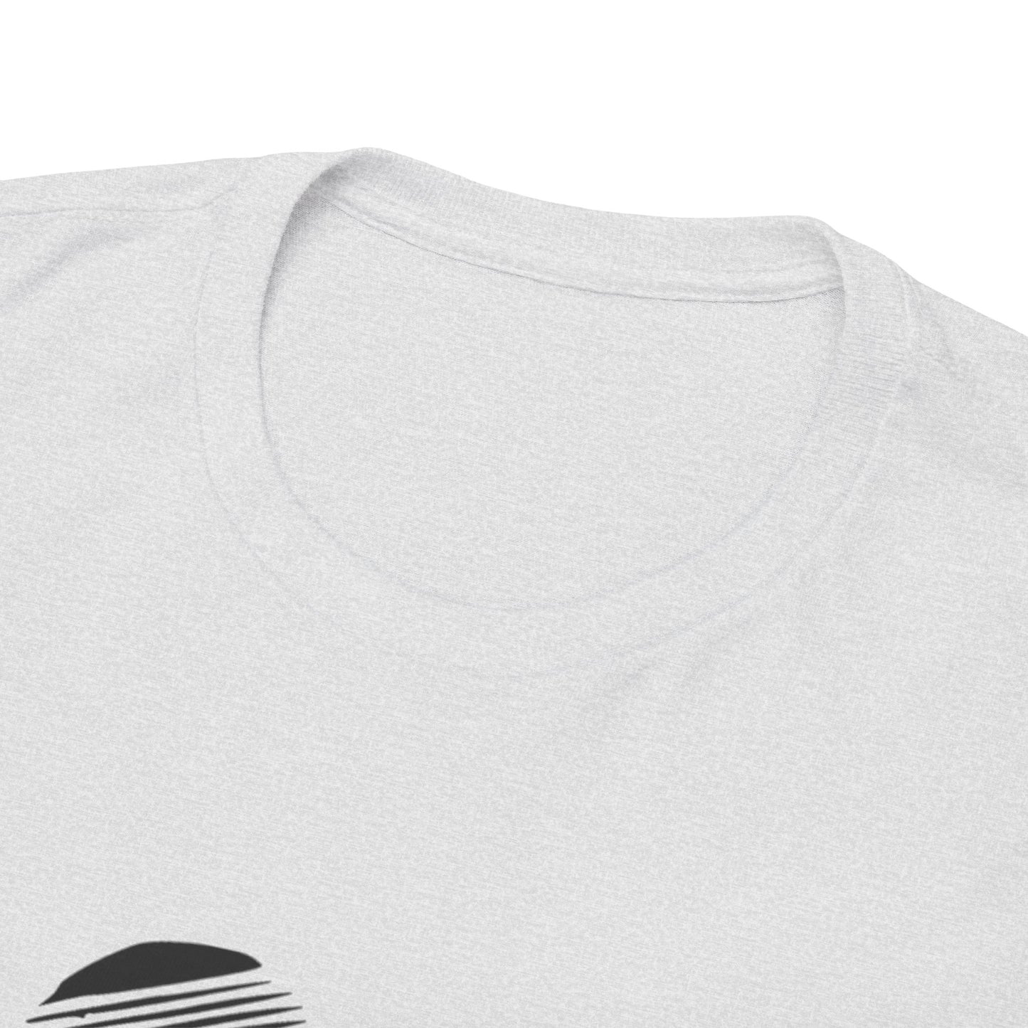 Run Graphic Heavy Cotton Tee - Casual Fitness Wear, Workout Shirt, Gym Apparel, Motivational Tee, Sports Clothing