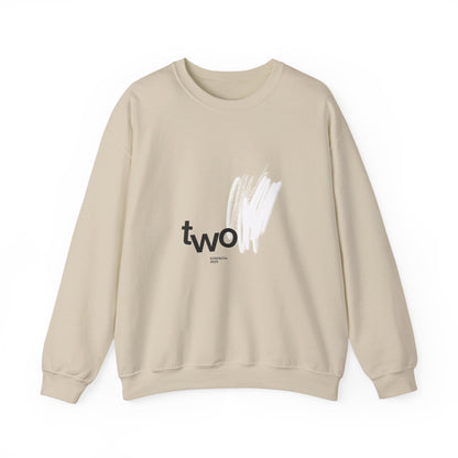 Minimalist Crewneck Sweatshirt | Cozy Unisex Pullover for Casual Outfits, Gift for Him/Her, Art-Inspired Fashion, Everyday Comfort