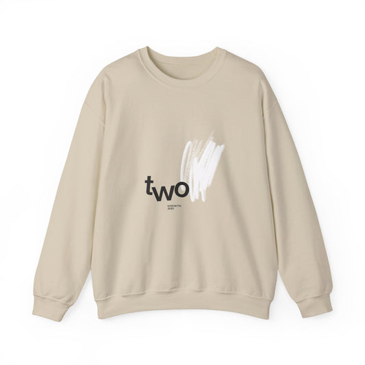 Minimalist Crewneck Sweatshirt | Cozy Unisex Pullover for Casual Outfits, Gift for Him/Her, Art-Inspired Fashion, Everyday Comfort