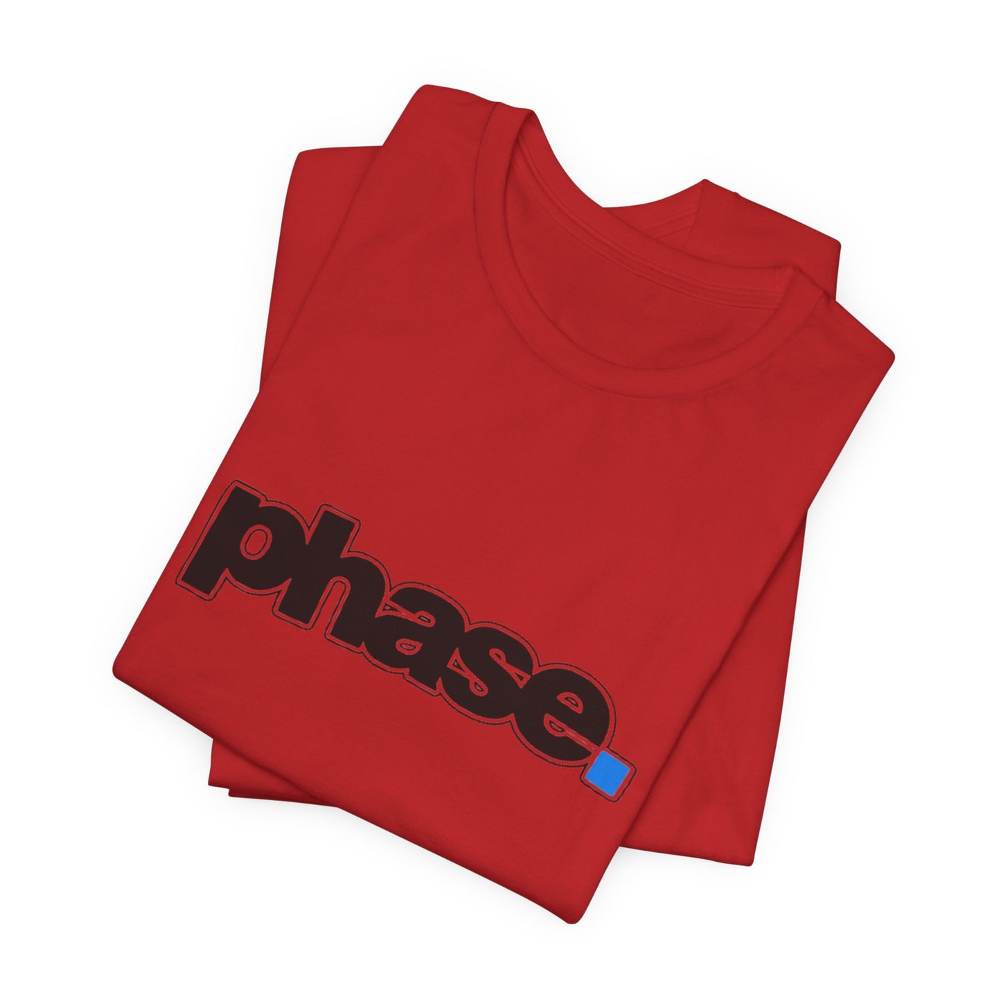 Stylish T-Shirt with 'phase.' Design, Casual Tee, Graphic Tee, Streetwear, Gift for Her, Gift for Him