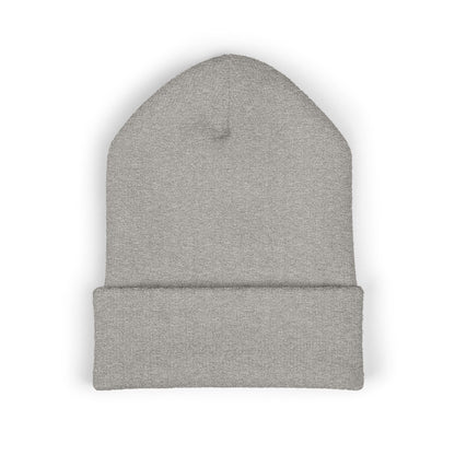 Classic Cuffed Beanie with Graffiti Art, Trendy Hat for Streetwear Lovers, Gift for Winter, Beanie for Teens, Cozy Fashion Accessory
