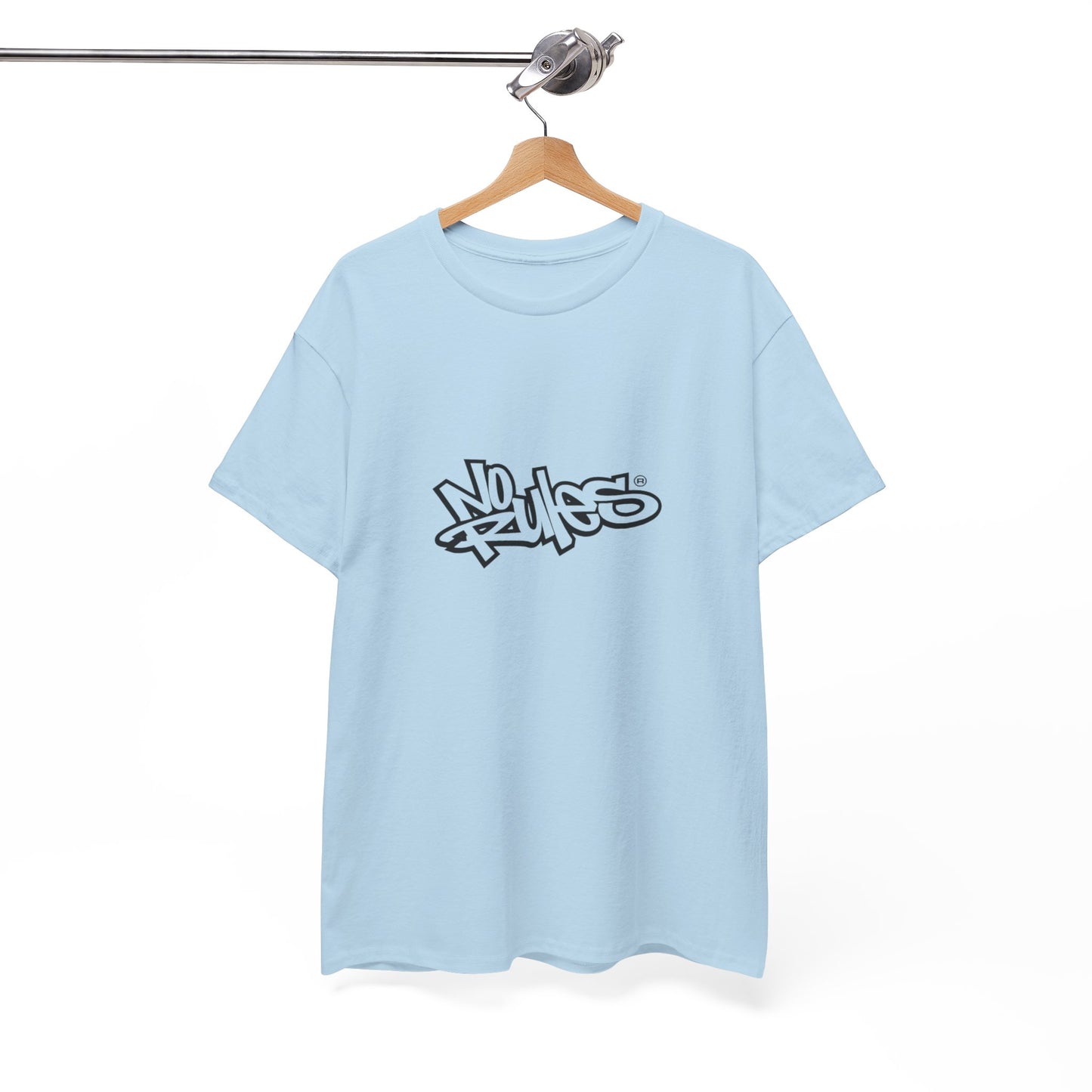 Heavy Cotton Tee with Graffiti Design, Streetwear, Casual Wear, Gift for Her, Gift for Him, Urban Fashion, Everyday Style