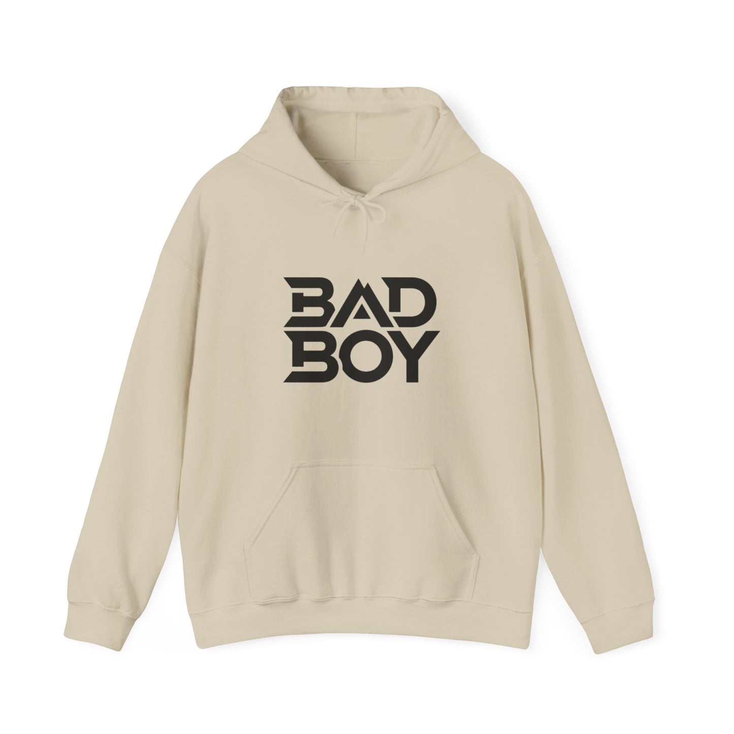 Bad Boy Unisex Hooded Sweatshirt, Casual Streetwear, Graphic Hoodie, Gift for Him, Trendy Apparel, Men’s Fashion