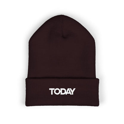 Classic Cuffed Beanie (Embroidery)
