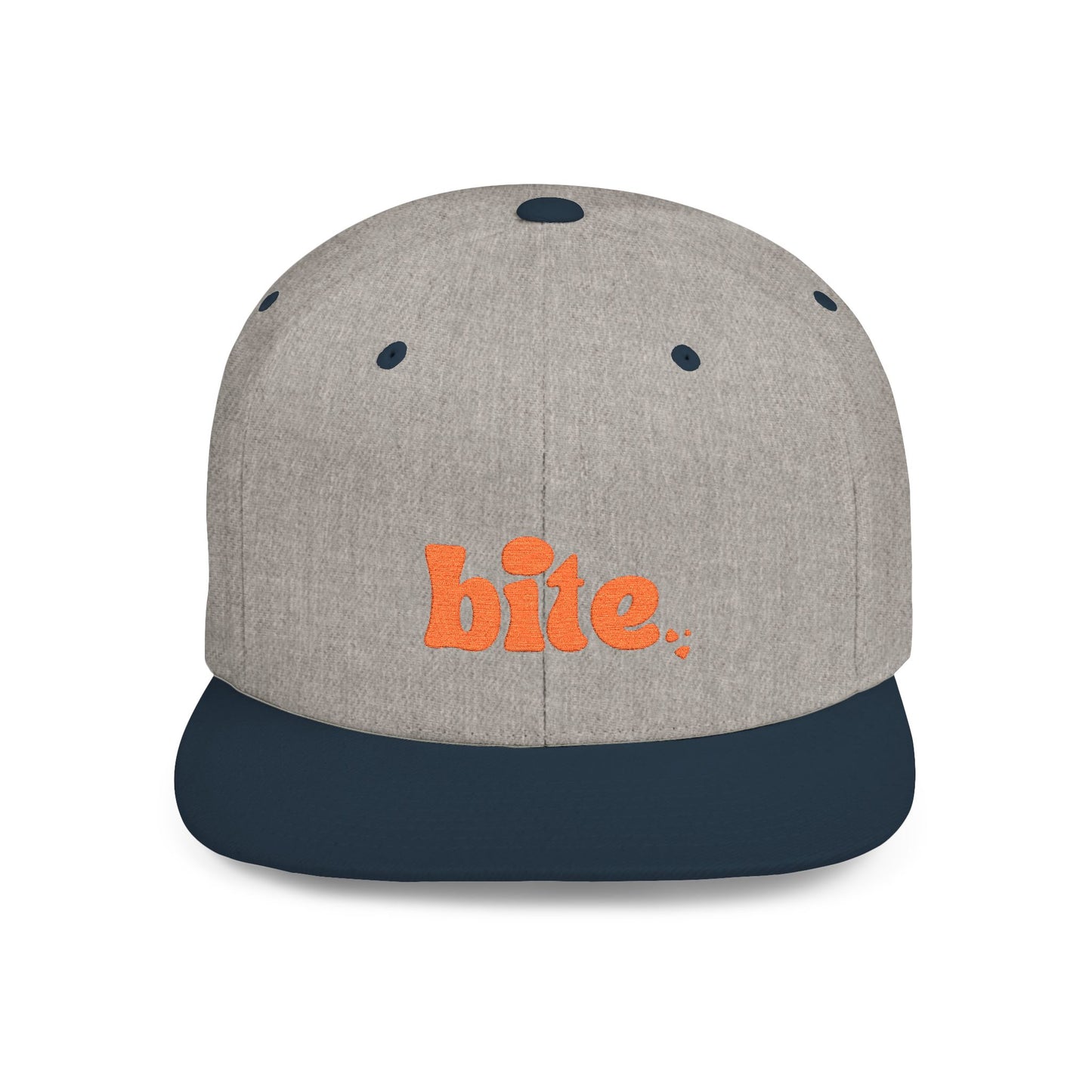 Flat Bill Snapback