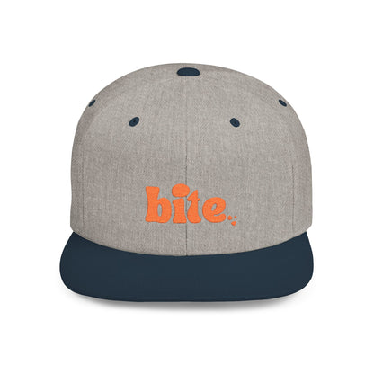 Flat Bill Snapback