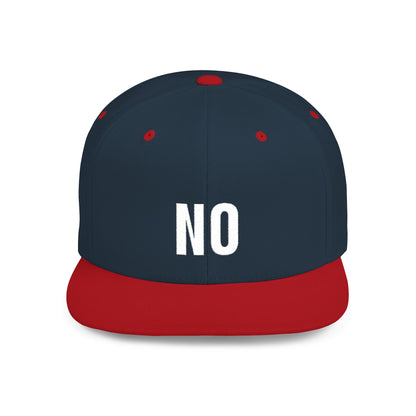 Flat Bill Snapback