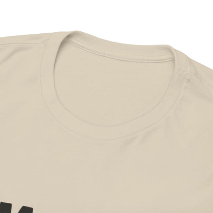 Cotton Tee - 'Move On' Motivational Shirt, Casual Wear, Gift for Friends, Affirmation Tee, Everyday Empowerment