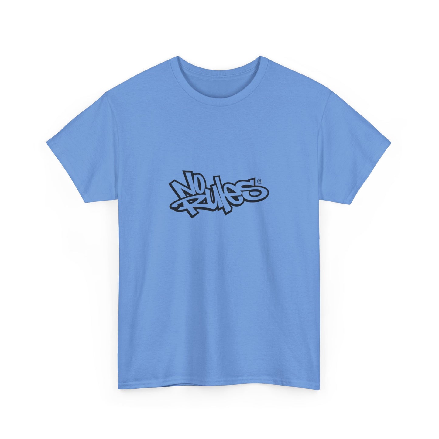 Heavy Cotton Tee with Graffiti Design, Streetwear, Casual Wear, Gift for Her, Gift for Him, Urban Fashion, Everyday Style