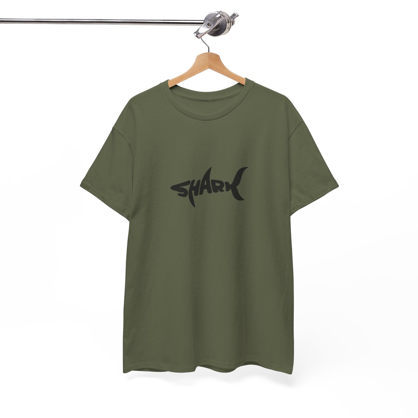 Stylish Shark Graphic Tee - Trendy Cotton T-Shirt, Summer Fashion, Beach Parties, Gift for Ocean Lovers, Casual Wear