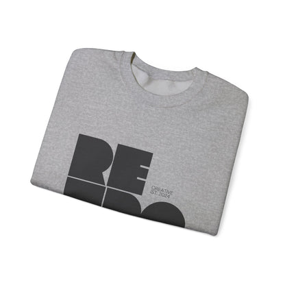 Retro Unisex Heavy Blend Crewneck Sweatshirt, Vintage Style Sweatshirt, Cozy Graphic Crew Neck, Gift for Him or Her, Stylish Casual Wear