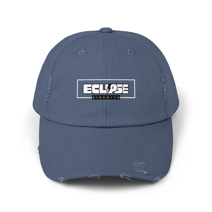 Eclipse Distressed Cap | Trendy Casual Hat for Everyday Wear, Unisex Fashion Accessory, Summer Outing Essential, Gift for Friends