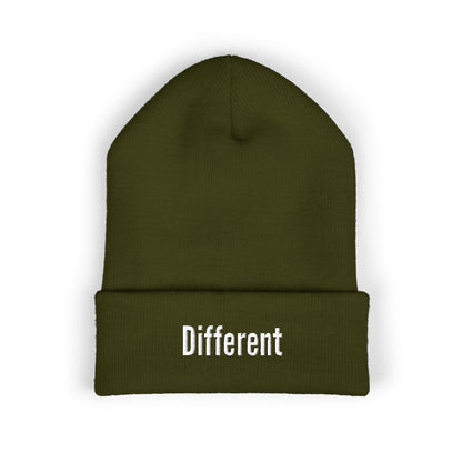 Classic Cuffed Beanie (Embroidery)