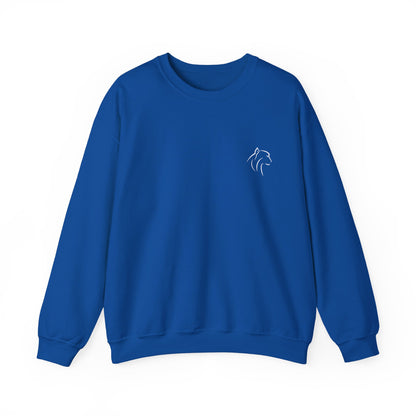 Women's Crewneck Sweatshirt, Cozy Pullover, Gift for Animal Lovers, Casual Wear, Stylish Outfit