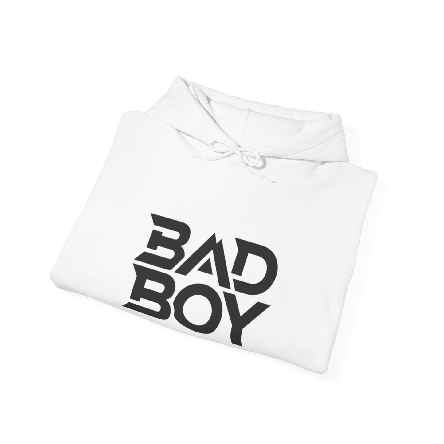 Bad Boy Unisex Hooded Sweatshirt, Casual Streetwear, Graphic Hoodie, Gift for Him, Trendy Apparel, Men’s Fashion