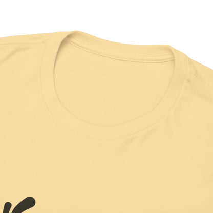 Heavy Cotton Tee with 'Not Just For Fun' Design | Casual Wear, Gift for Friends, Streetwear, Everyday Style, Graphic Shirt