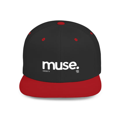 Trendy Flat Bill Snapback Cap - Ideal for Streetwear, Festivals, Summer Outings, Music Events, Casual Style