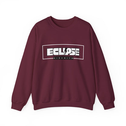 Eclipse Inspired Unisex Heavy Blend™ Crewneck Sweatshirt, Cozy Sweatshirt, Gift for Him/Her, Casual Wear, Stylish Layering