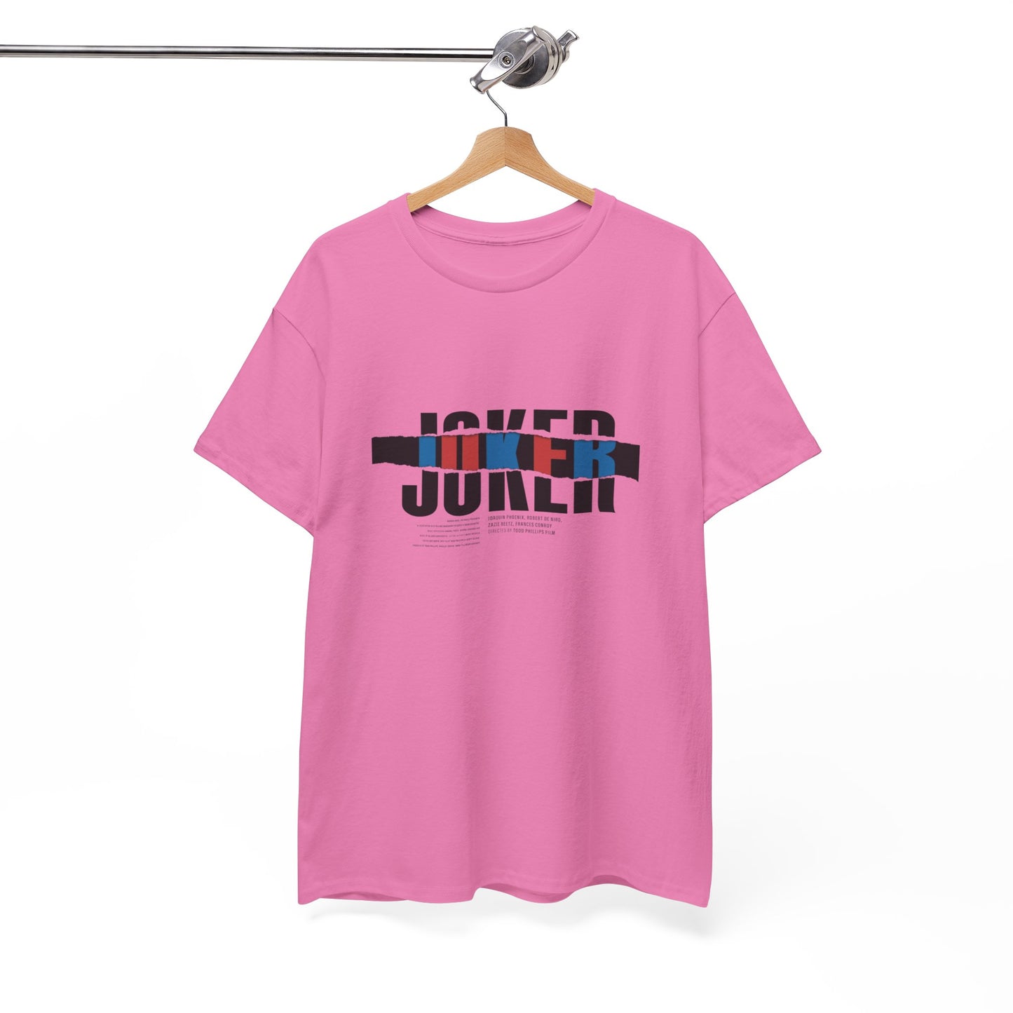 Joker Graphic Tee,  Heavy Cotton Tee, Streetwear Shirt, Casual Wear Tee, Gift for Fans, Movie Merchandise