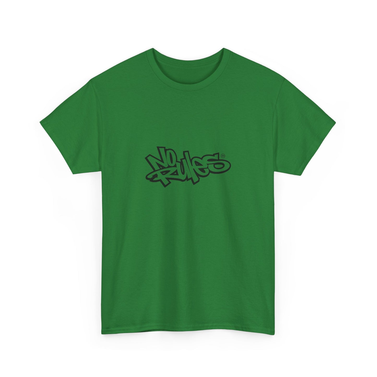 Heavy Cotton Tee with Graffiti Design, Streetwear, Casual Wear, Gift for Her, Gift for Him, Urban Fashion, Everyday Style