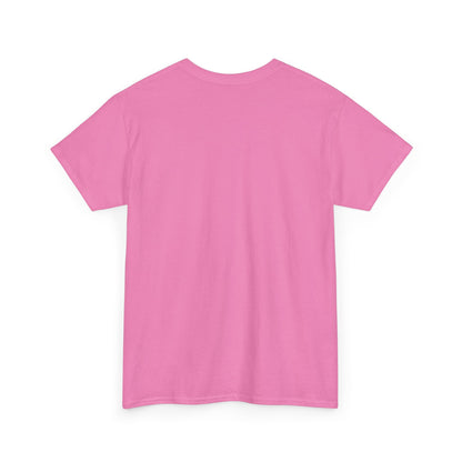 Creative Quote Heavy Cotton Tee | Graphic T-Shirt, Casual Wear, Unique Gift, Everyday Fashion, Statement Piece