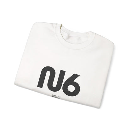 Minimalist Graphic Crewneck Sweatshirt, Modern Sweatshirt, Unisex Streetwear, Gift for Him/Her/They, Cozy Casual Wear