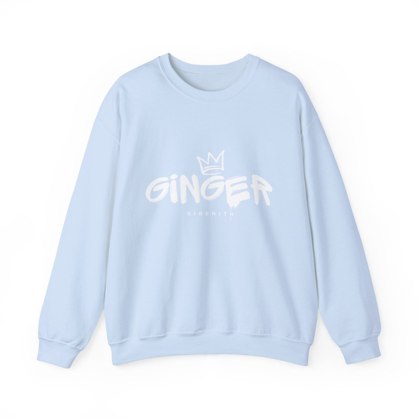 Ginger Vibes Unisex Sweatshirt | Cozy Crewneck for All Seasons, Gift for Friends, Perfect for Casual Outings, Trendy Lounge Wear